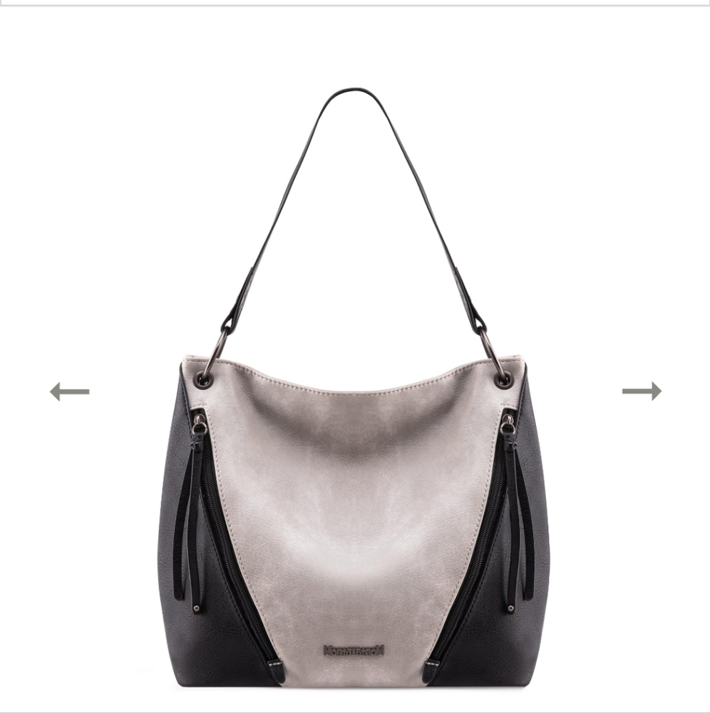 Montana West By Wrangler Hobo  Two-Tone Women's Bag NWT